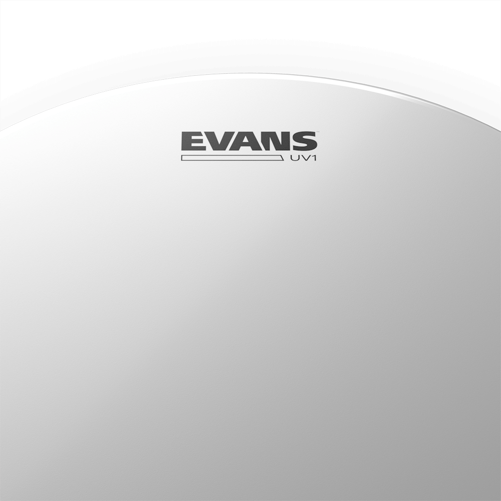 Evans UV1 Coated Drumhead, B10UV1- 10" - Metronome Music Inc.