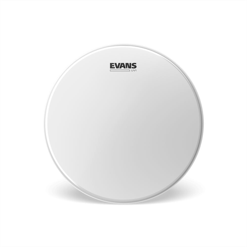 Evans UV1 Coated Drumhead, B10UV1- 10" - Metronome Music Inc.