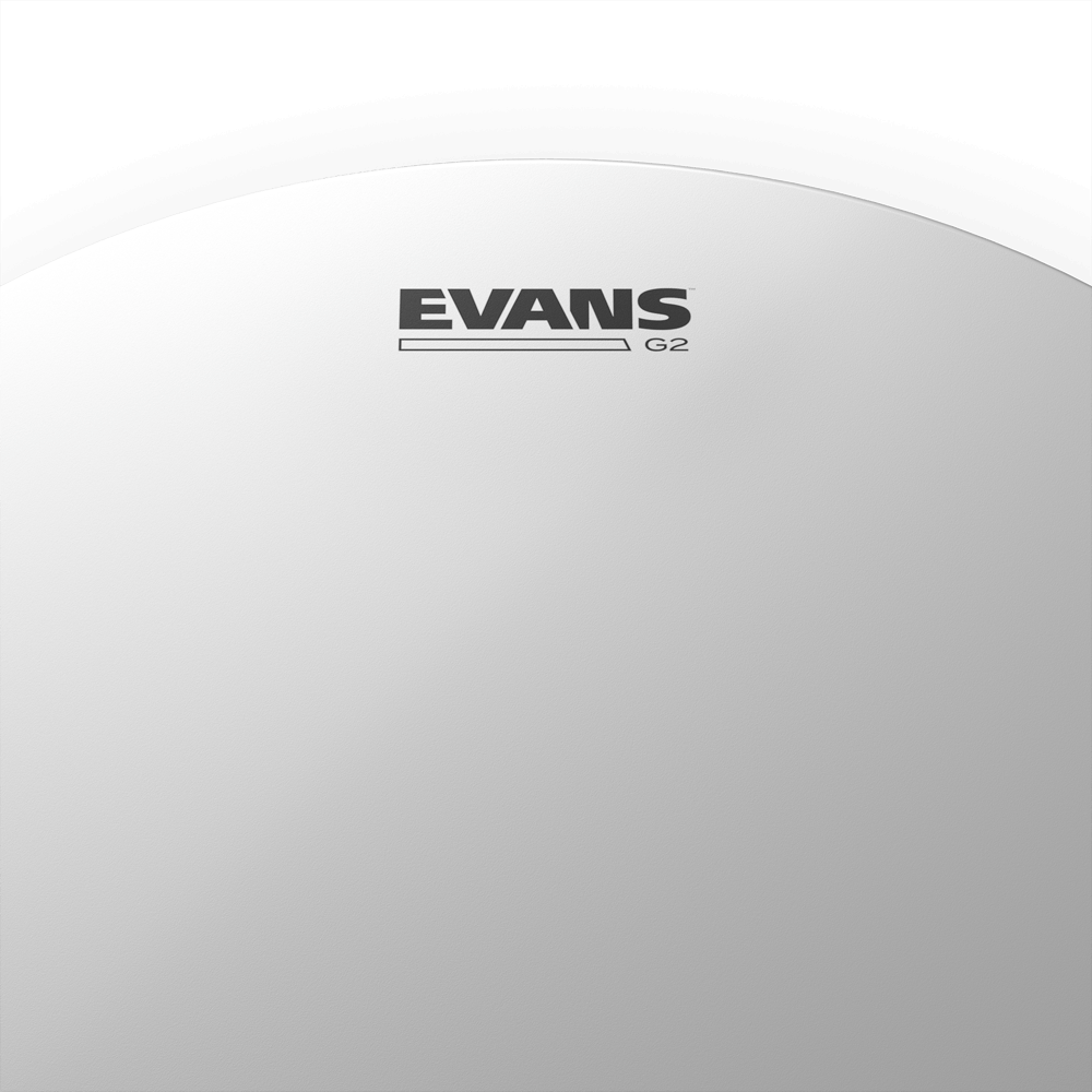 Evans G2 Coated Drumhead, B10G2- 10" - Metronome Music Inc.