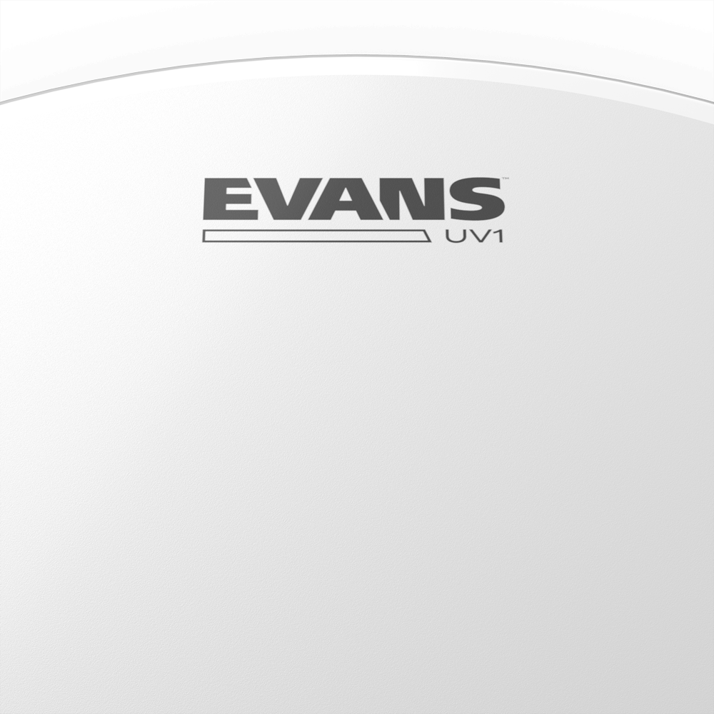Evans UV1 Coated Drumhead, B14UV1- 14" - Metronome Music Inc.