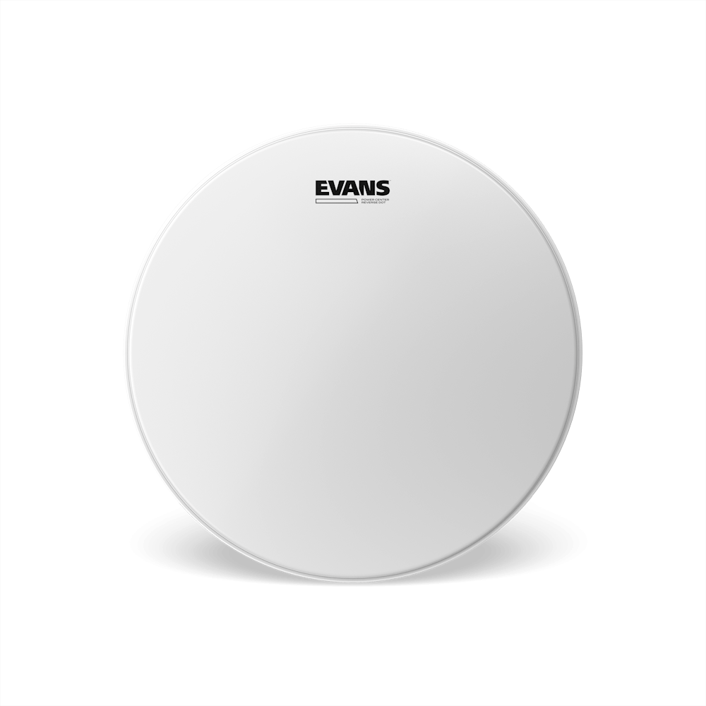 Evans Power Center Reverse Dot Coated Drumhead, B14G1RD- 14" - Metronome Music Inc.