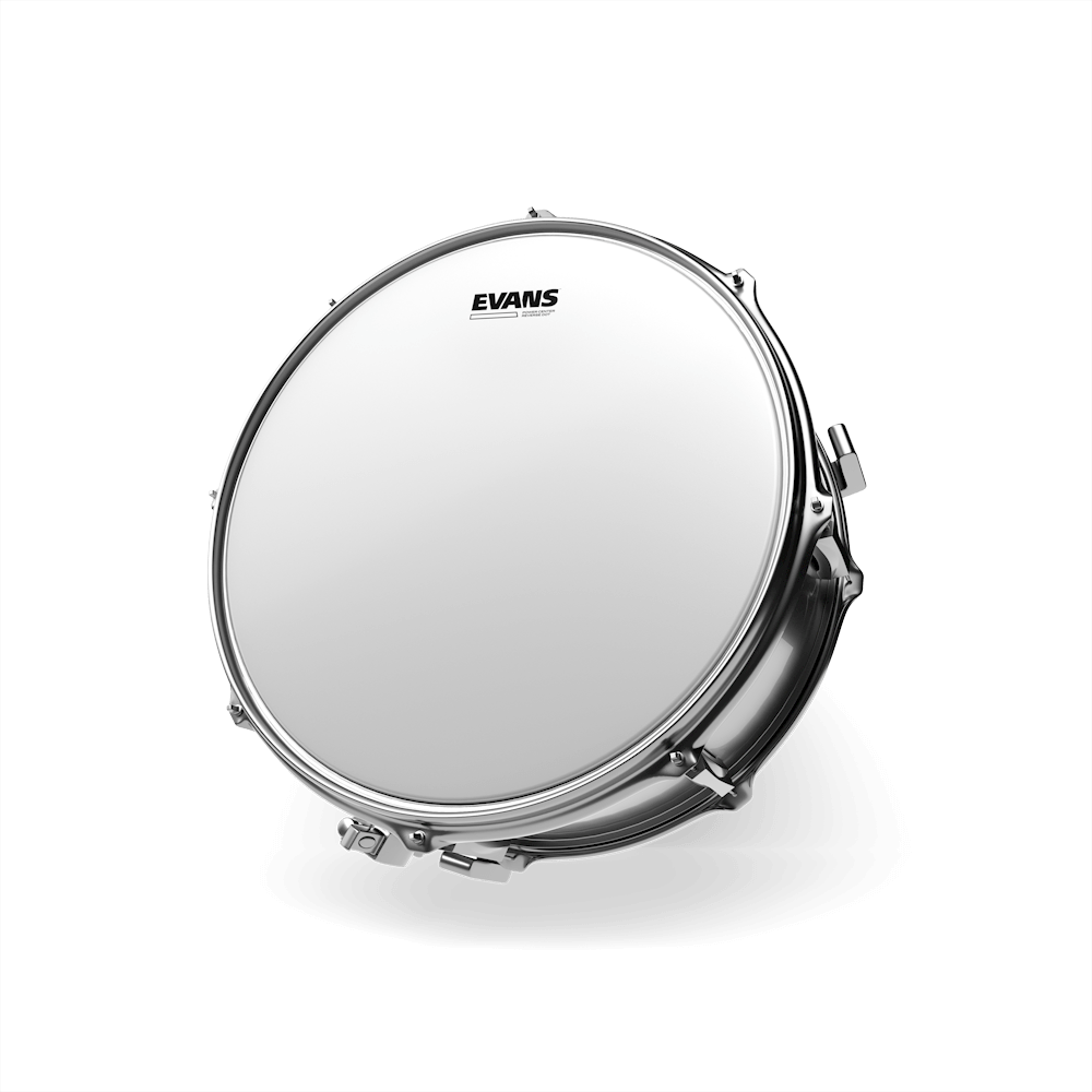 Evans Power Center Reverse Dot Coated Drumhead, B14G1RD- 14" - Metronome Music Inc.