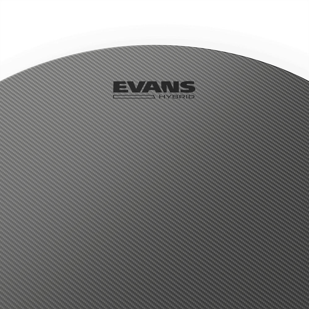 Evans Hybrid Coated Snare Batter B14MHG- 14" - Metronome Music Inc.