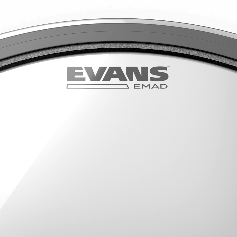 Evans EMAD Clear Batter Bass Head, - 24" - Metronome Music Inc.
