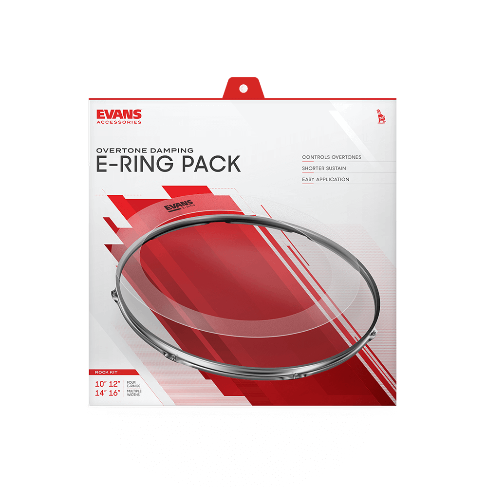 Evans E-Rings Pack, Rock - Metronome Music Inc.