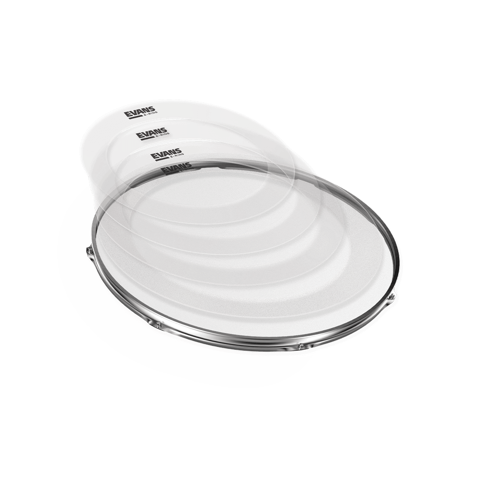 Evans E-Rings Pack, Rock - Metronome Music Inc.