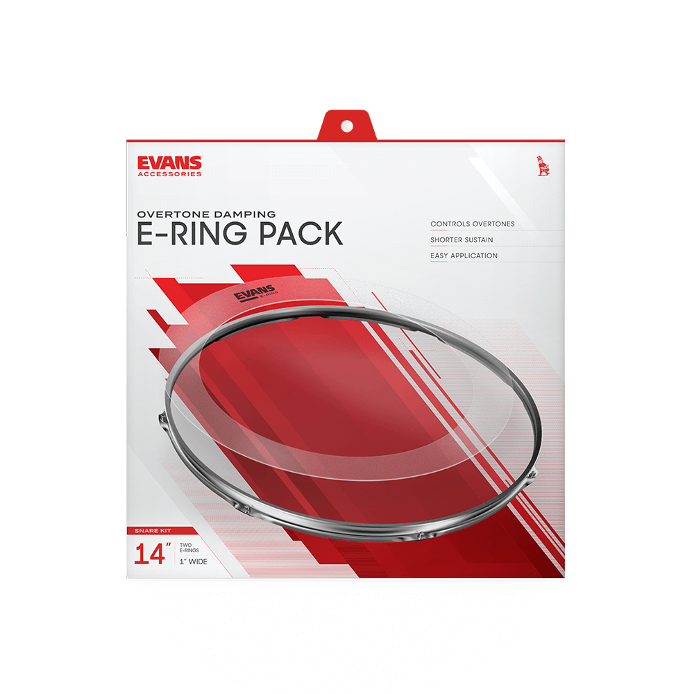 Evans E-Rings Pack, Snare - Metronome Music Inc.