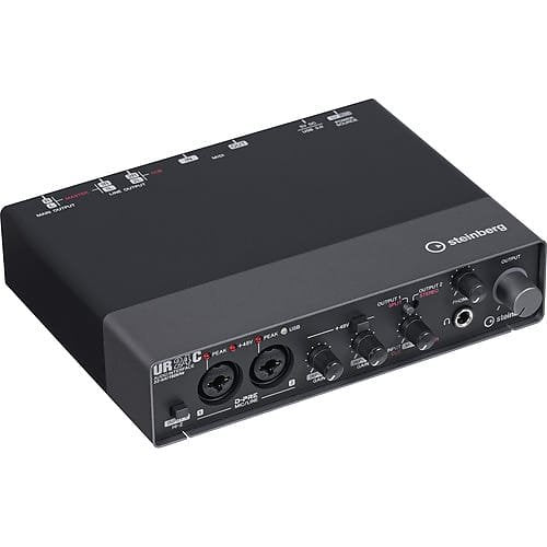 Steinberg UR24C- 2 X 4 USB 3.0 Audio Interface - Metronome Music Inc.