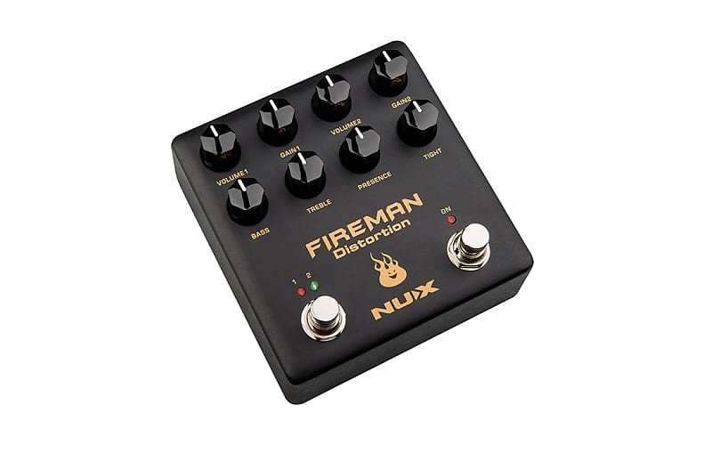 NuX NDS-5 Fireman Distortion - Metronome Music Inc.