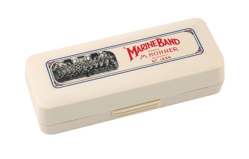 Hohner Marine Band 1896 Harmonica- Key of C - Metronome Music Inc.