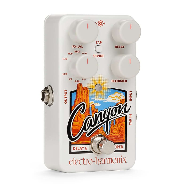 Electro-Harmonix Canyon Delay & Looper - Metronome Music Inc.