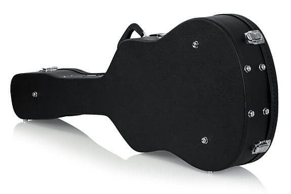 Gator Hard-Shell Wood Case for Dread/12-String Guitars - Metronome Music Inc.