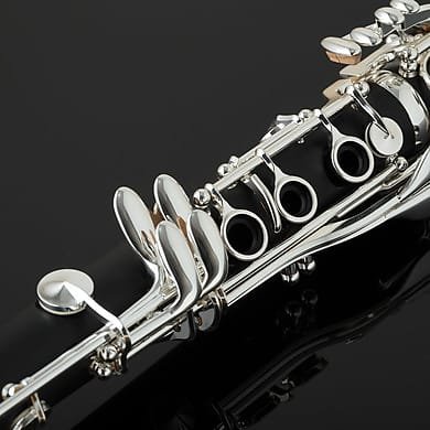 John Packer Step-Up ABS Bb Clarinet- JP221 Silver Keys - Metronome Music Inc.