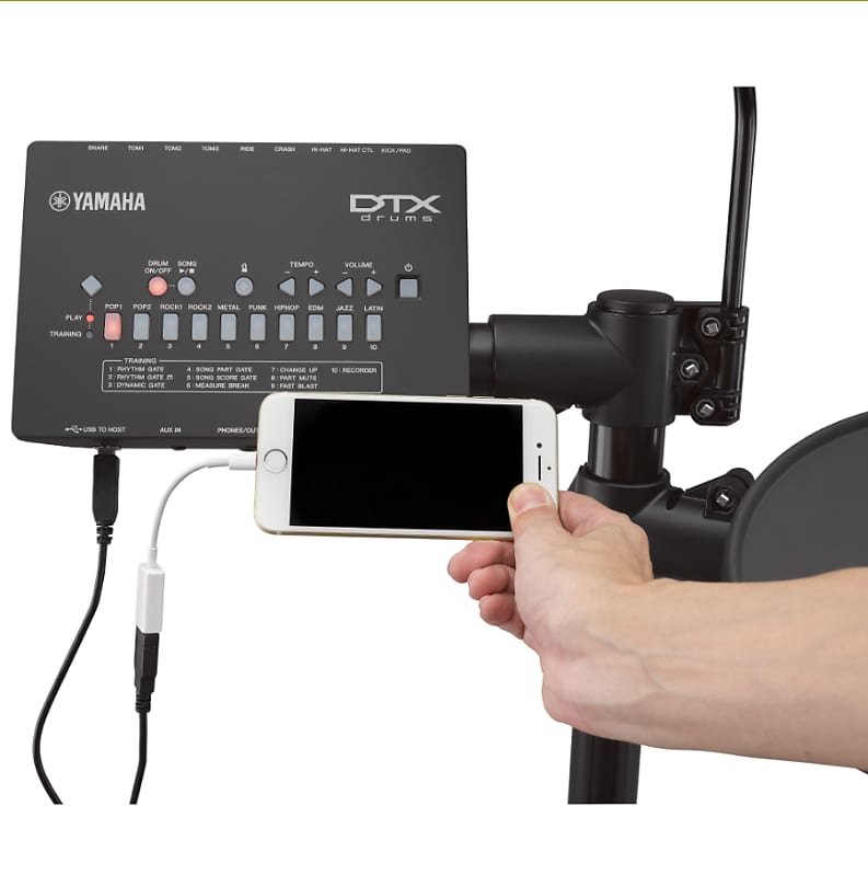 Yamaha DTX402K Electronic Drum Kit - Metronome Music Inc.