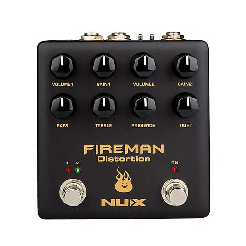 ☆送料無料☆ NUX Fireman (NDS-5) Distortion NuX NDS-5 Fireman Multi Stage Distortion Pedal – Mainstagemusic ギター