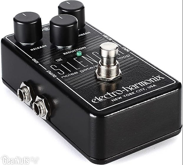 Electro-Harmonix Silencer Noise Gate & Effects Loop - Metronome Music Inc.