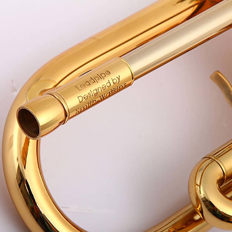 John Packer Bb Trumpet- P351SWLT Lacquer (Special Order) - Metronome Music Inc.