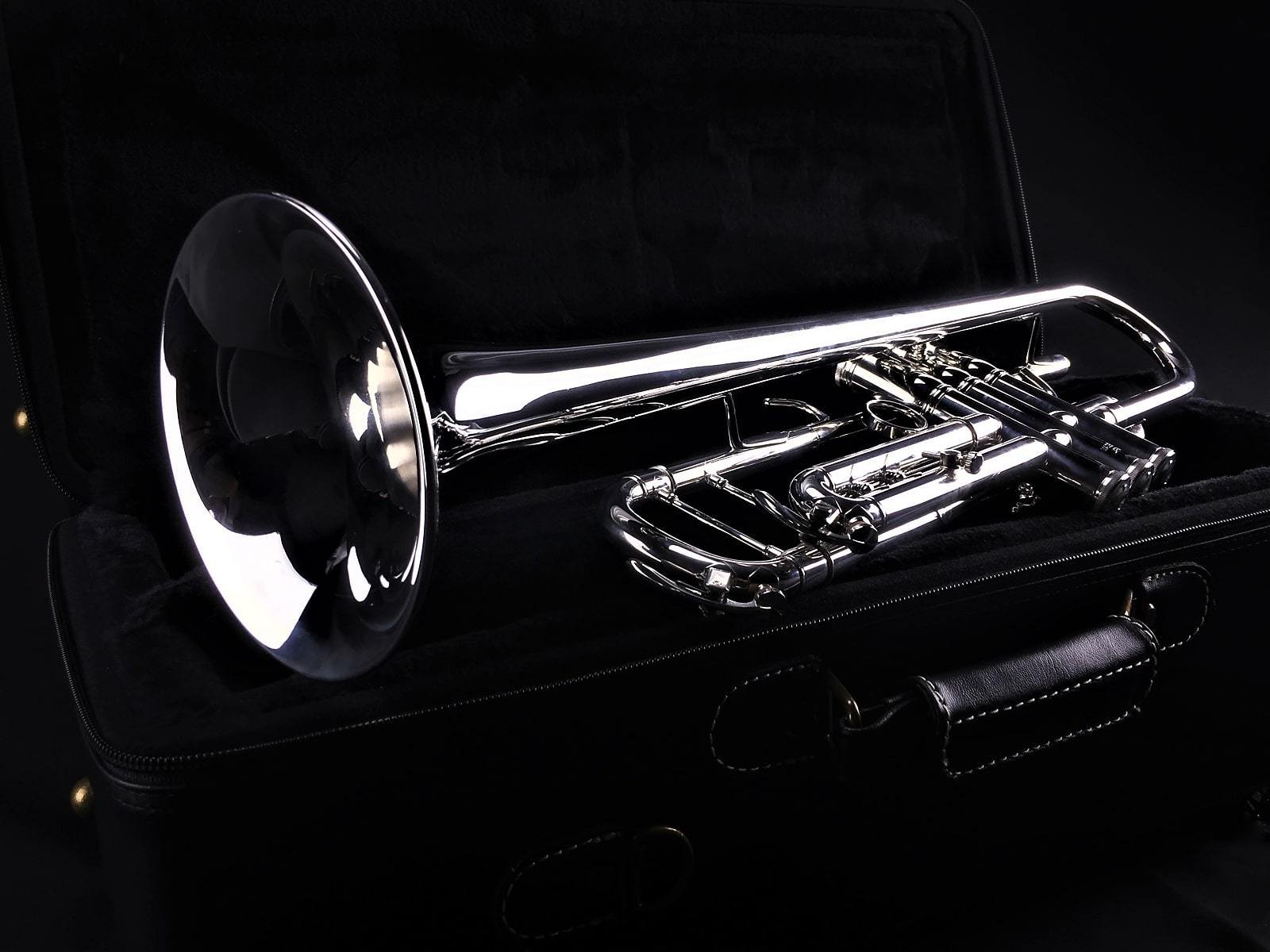 Yamaha YTR-8335IIS Xeno Bb Trumpet, Silver - Metronome Music Inc.