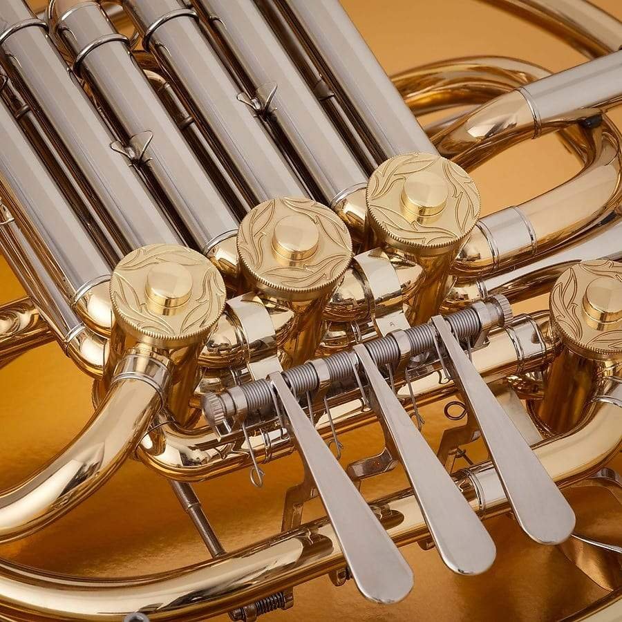 John Packer Double Bb/F French Horn JP164- Yellow Brass - Metronome Music Inc.