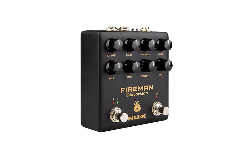 NuX NDS-5 Fireman Distortion - Metronome Music Inc.