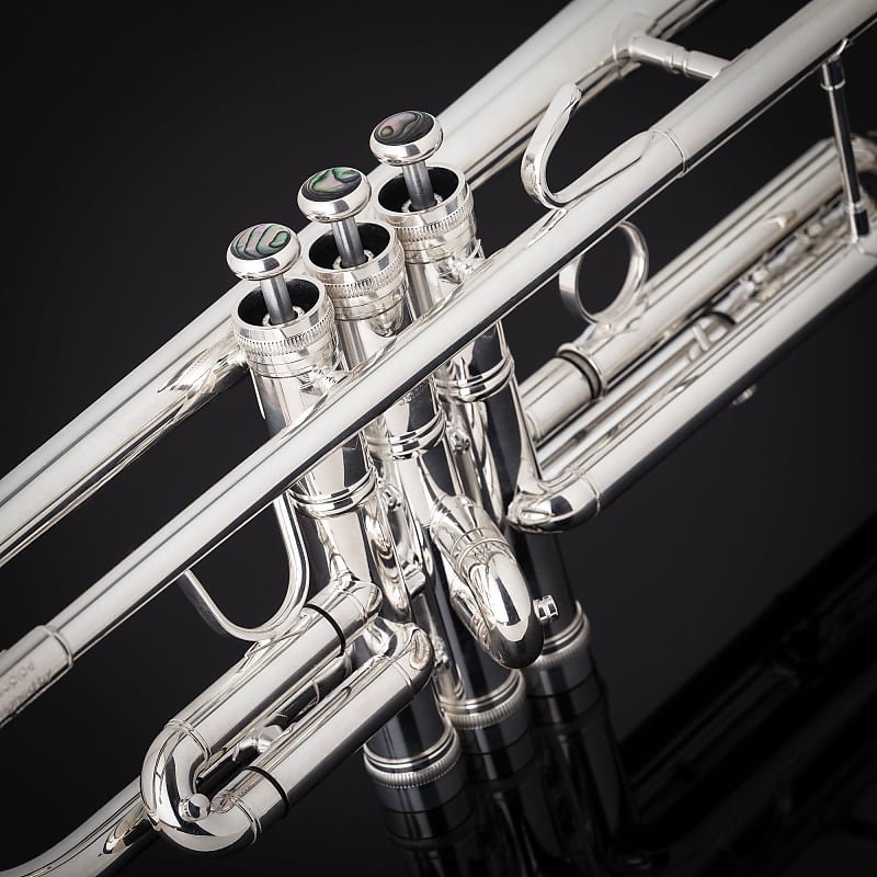 John Packer Bb Trumpet- JP351SWHWS Silver (Special Order) - Metronome Music Inc.
