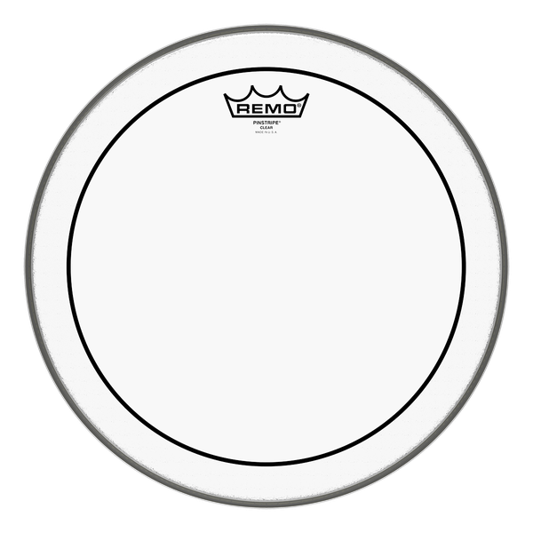 Remo Pinstripe Clear Drumhead- 12" - Metronome Music Inc.
