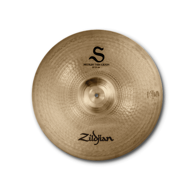 Zildjian 18" S Medium Thin Crash - Metronome Music Inc.