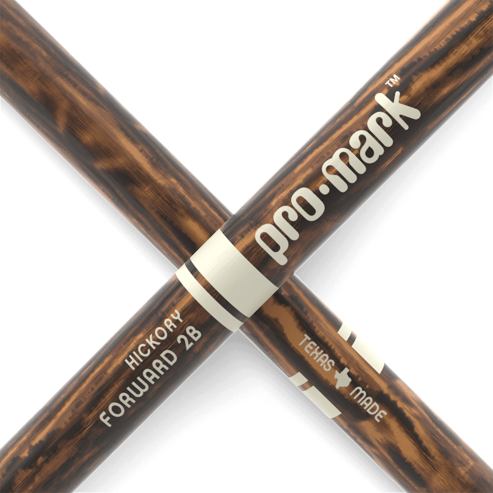 ProMark FireGrain Hickory 2B Wood Tip - Metronome Music Inc.