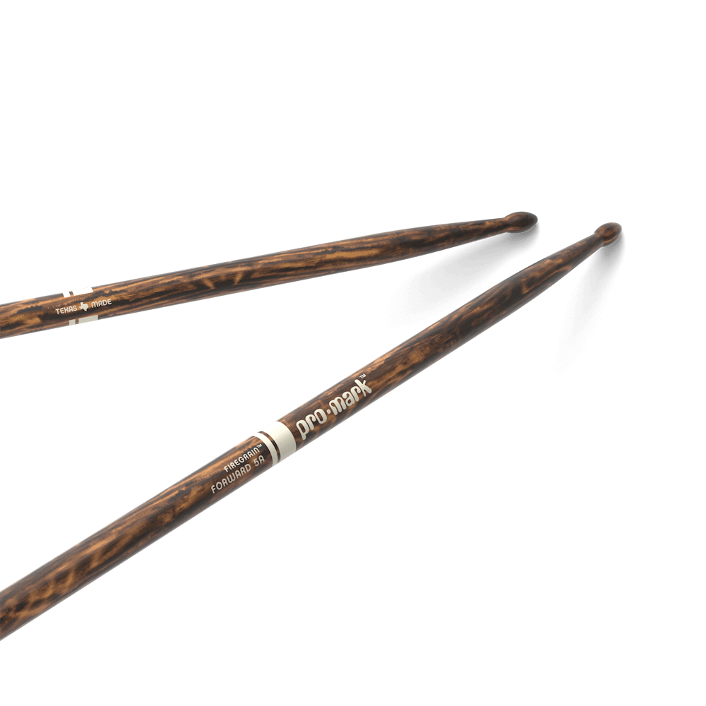 ProMark Classic Forward 5A FireGrain Hickory, Wood Tip - Metronome Music Inc.
