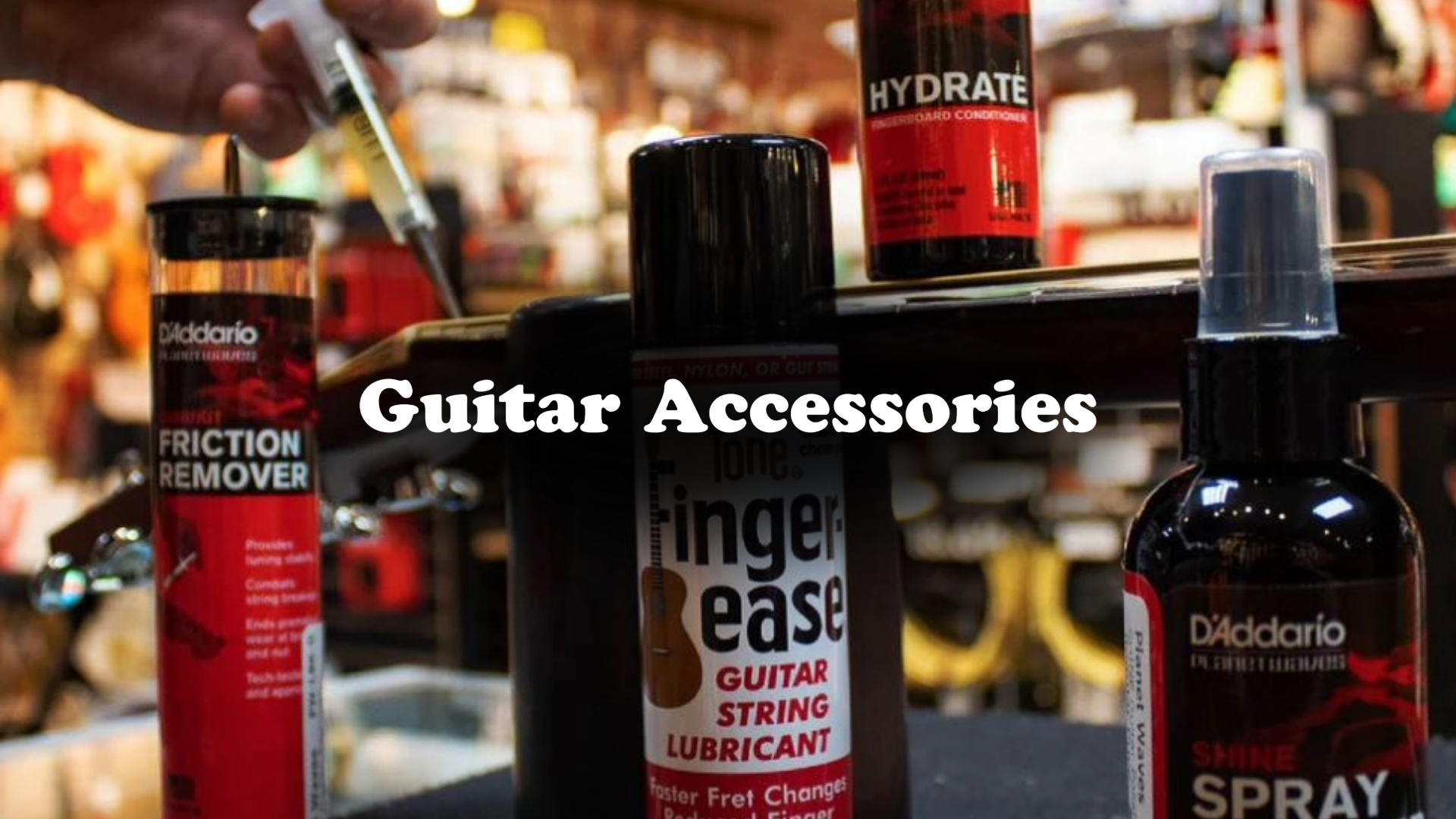 Guitar Accessories