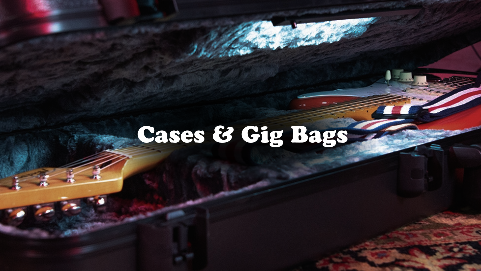 Guitar Cases & Bags