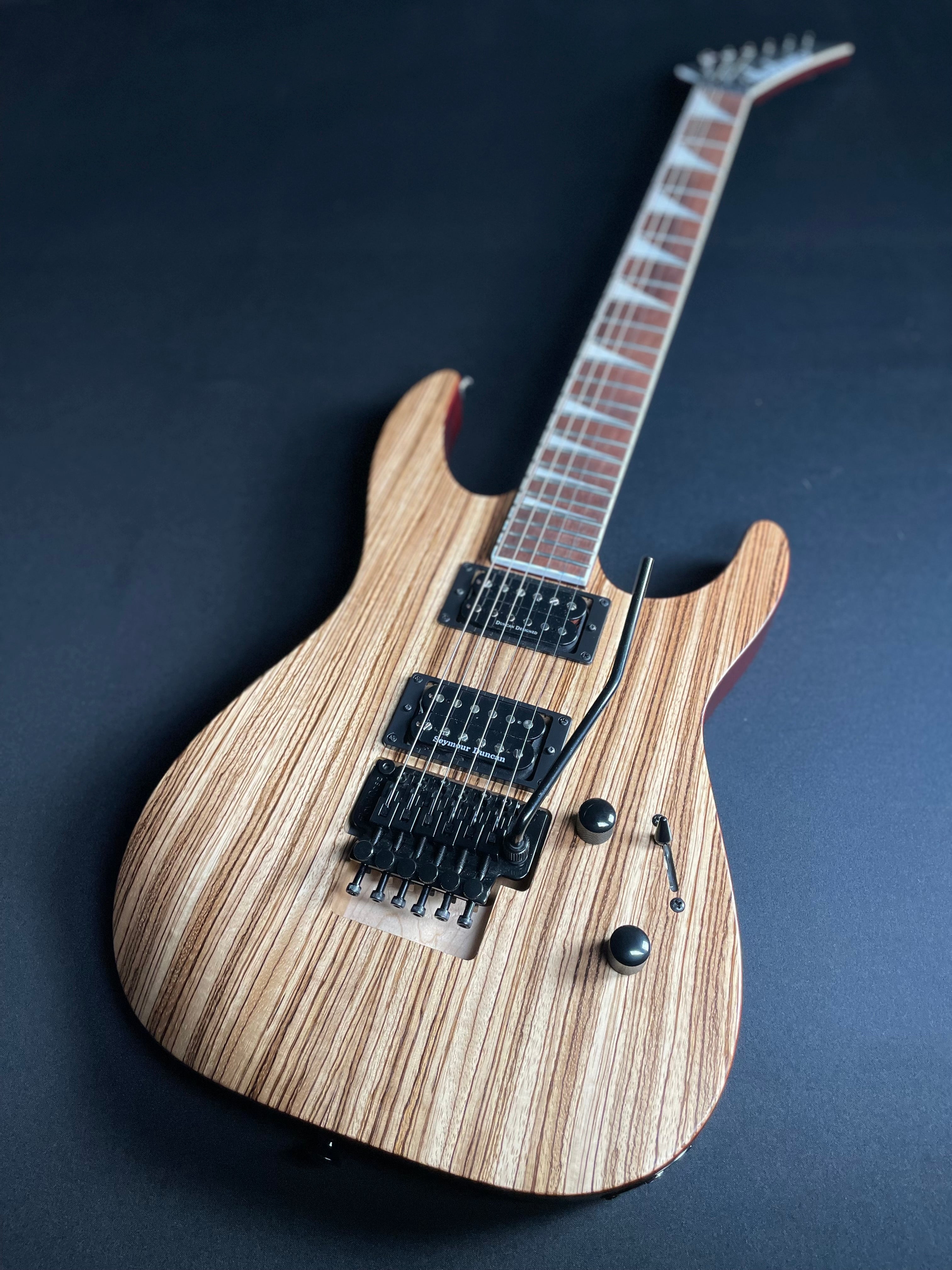 Jackson X Series Soloist SLX w/HSC - Zebrawood (2017)