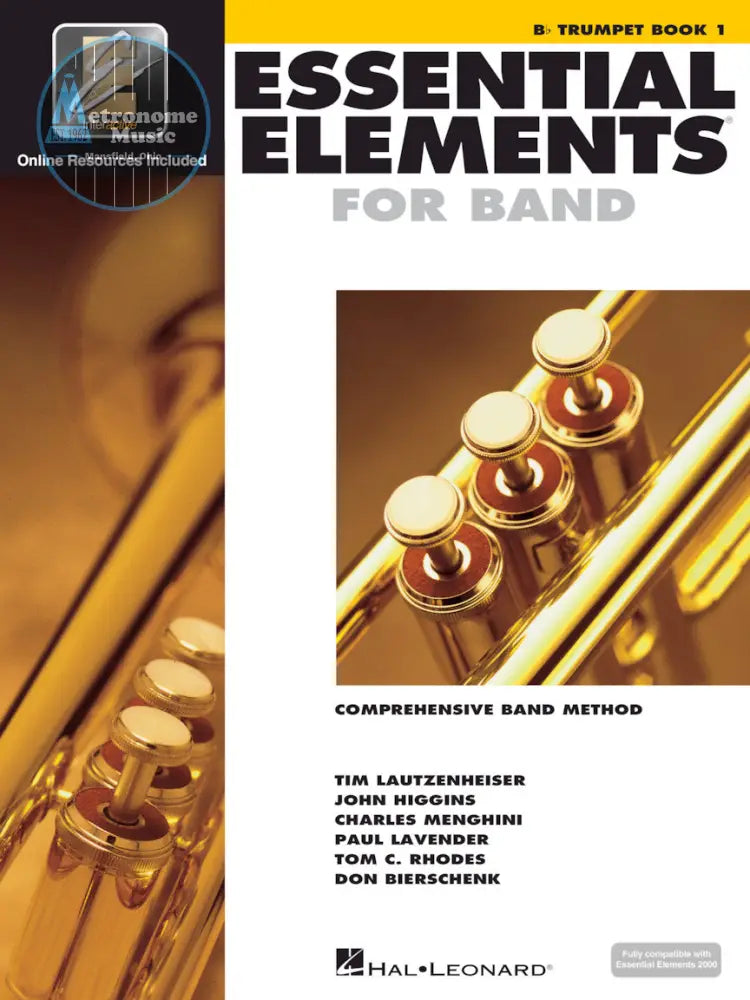 Essential Elements for Band, Trumpet Book 1 - Metronome Music Inc.