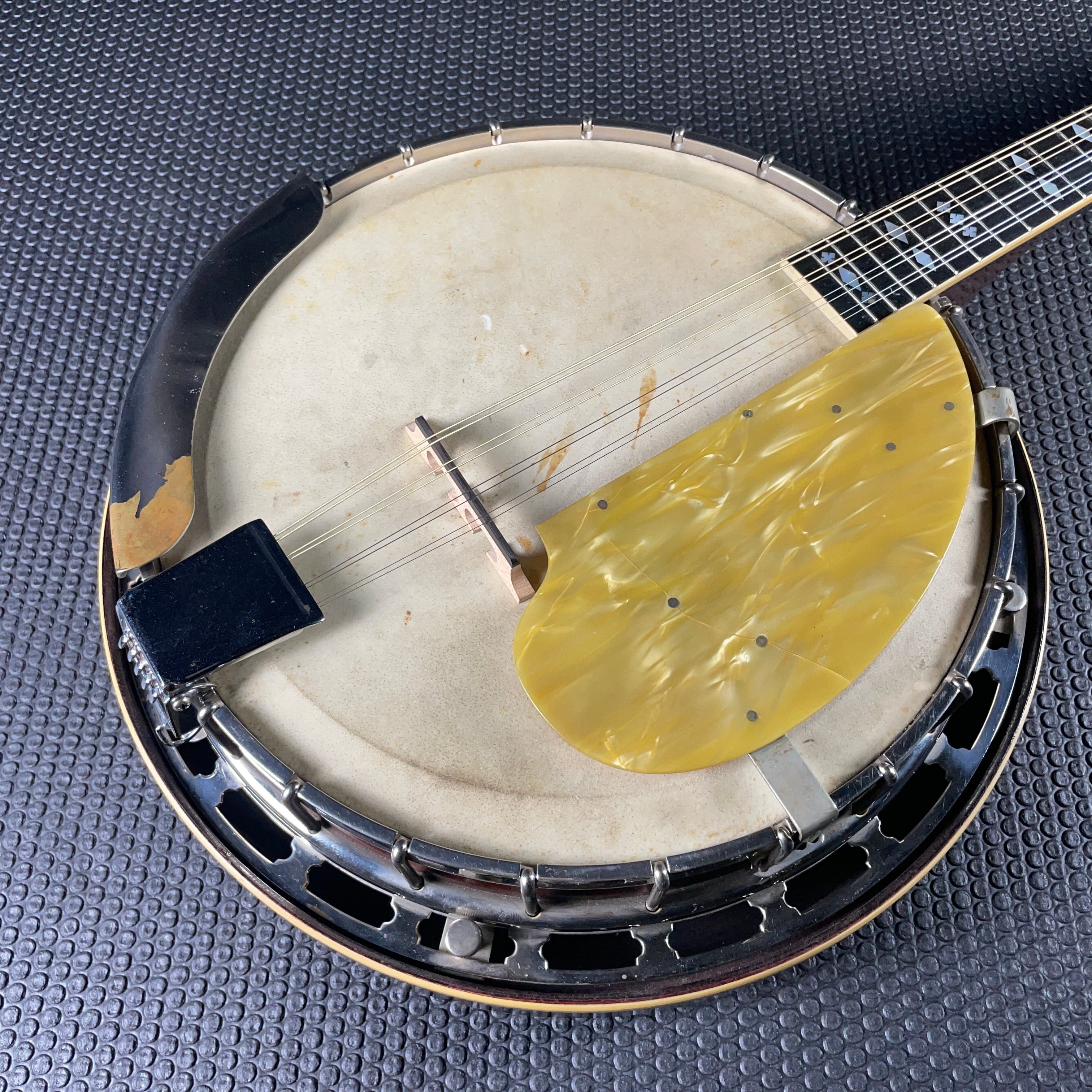 Gibson MB-3 "Mastertone" Mandolin Banjo 1929 (SOLD) - Metronome Music Inc.
