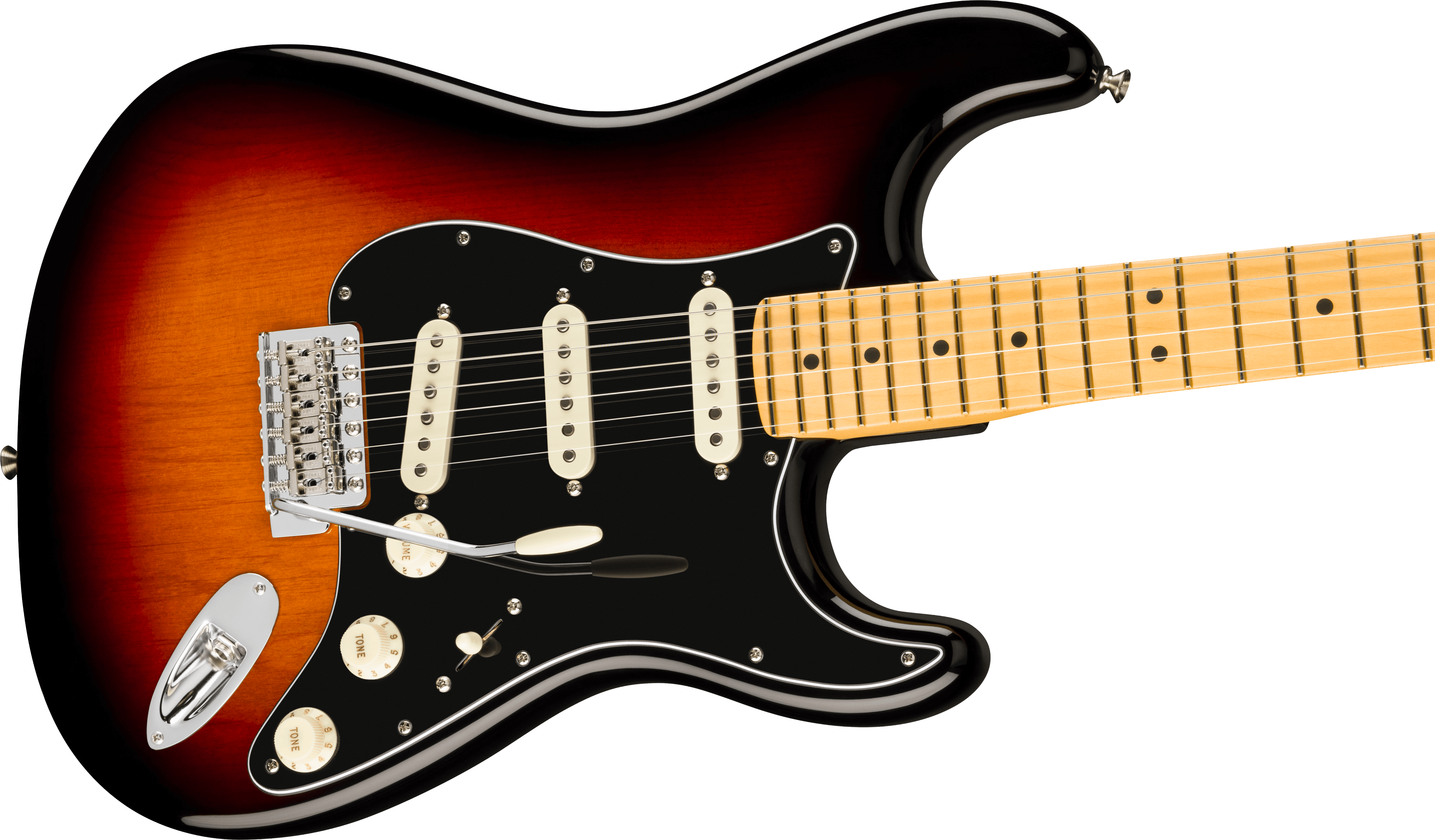 Fender American Professional Classic Stratocaster®, 3-Color Sunburst (10/14/25) - Metronome Music Inc.