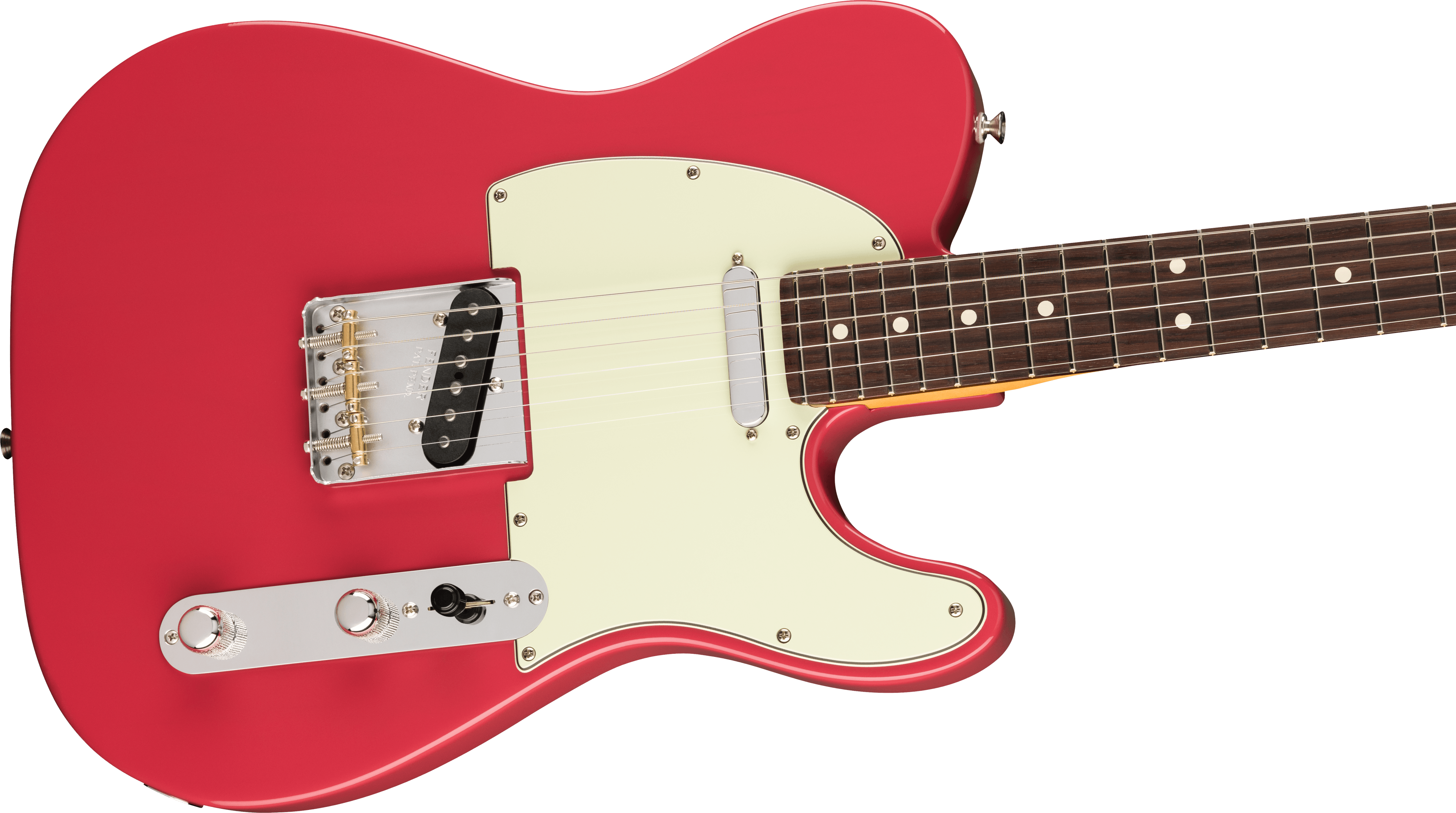 Fender American Professional Classic Telecaster®, Faded Dakota Red (10/14/25) - Metronome Music Inc.