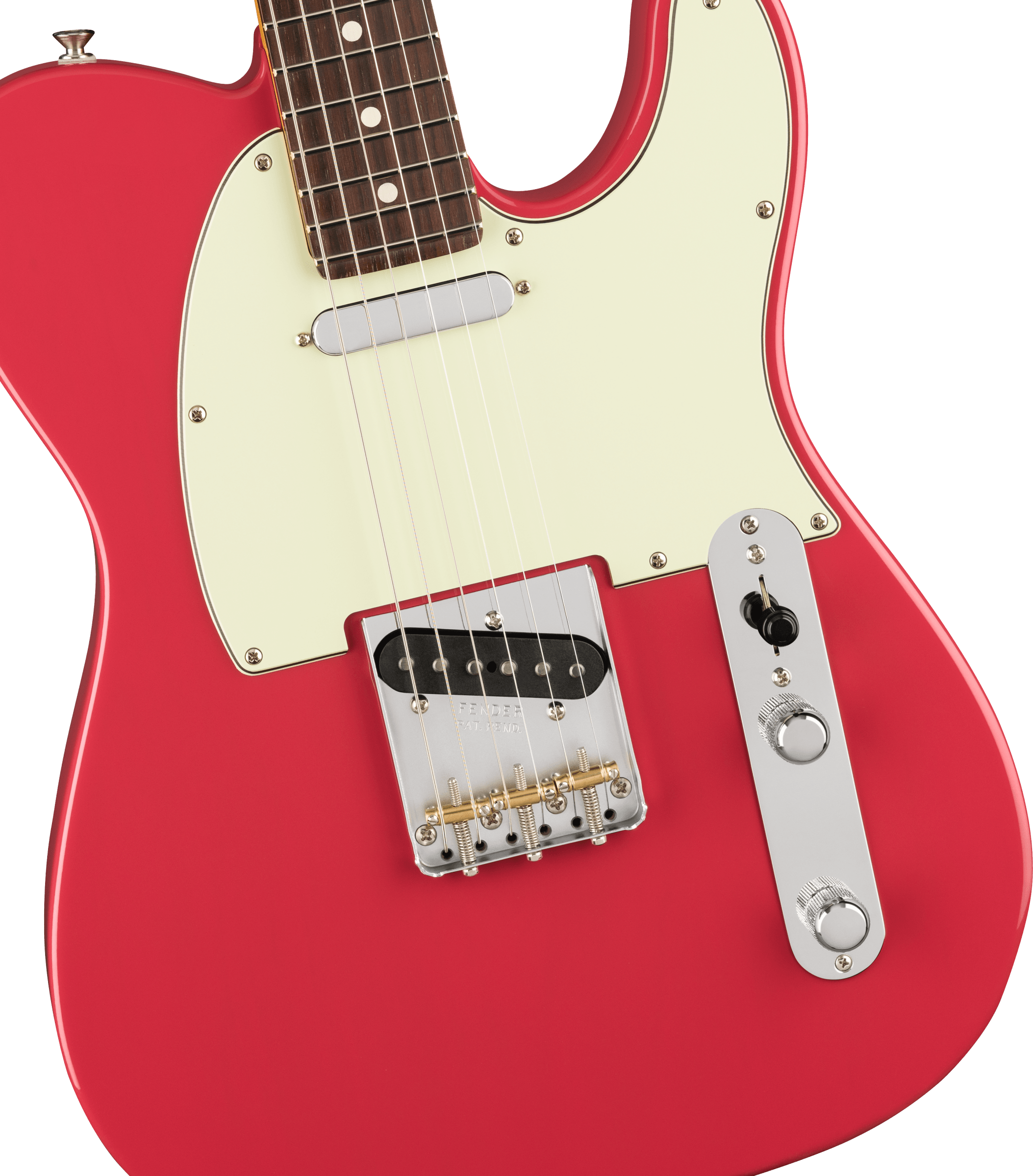 Fender American Professional Classic Telecaster®, Faded Dakota Red (10/14/25) - Metronome Music Inc.
