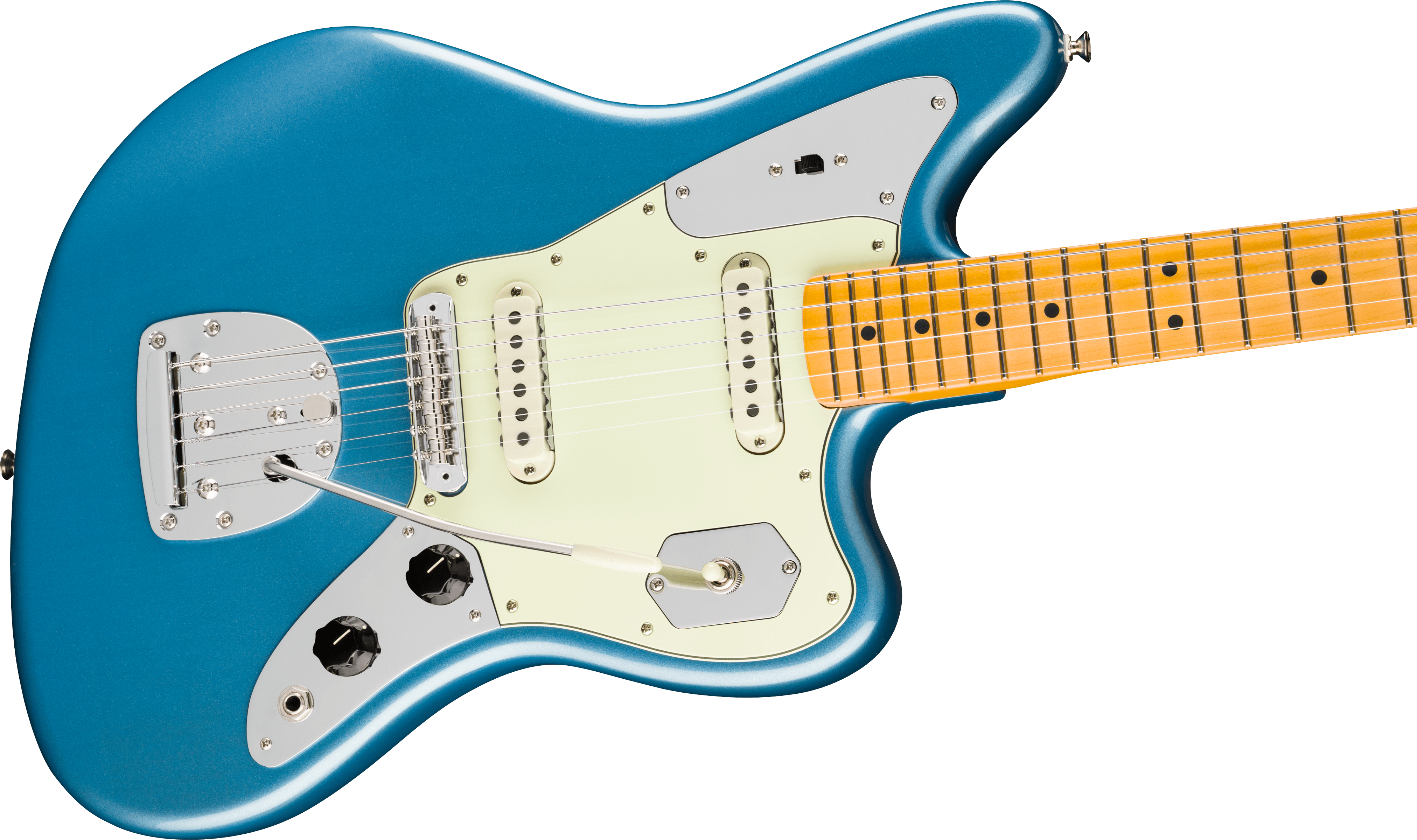 Fender American Professional Classic Jaguar®, Faded Lake Placid Blue (10/14/25) - Metronome Music Inc.