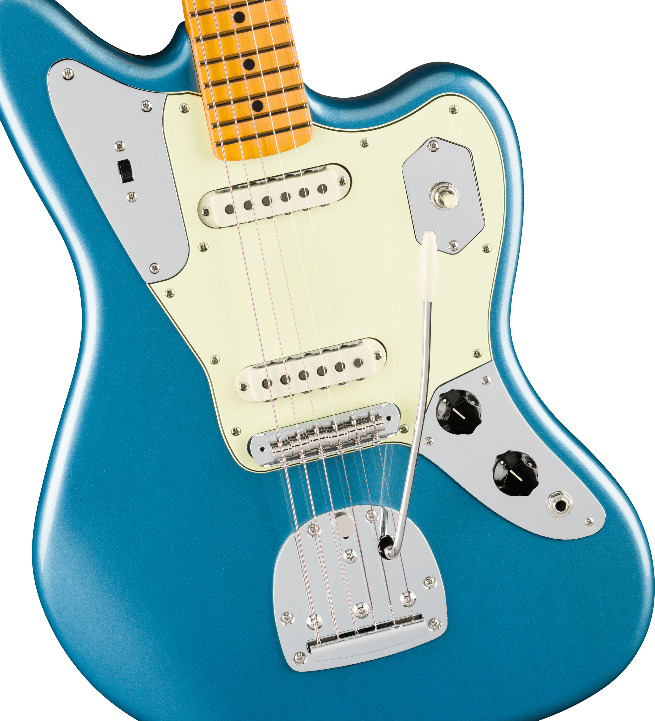 Fender American Professional Classic Jaguar®, Faded Lake Placid Blue (10/14/25) - Metronome Music Inc.