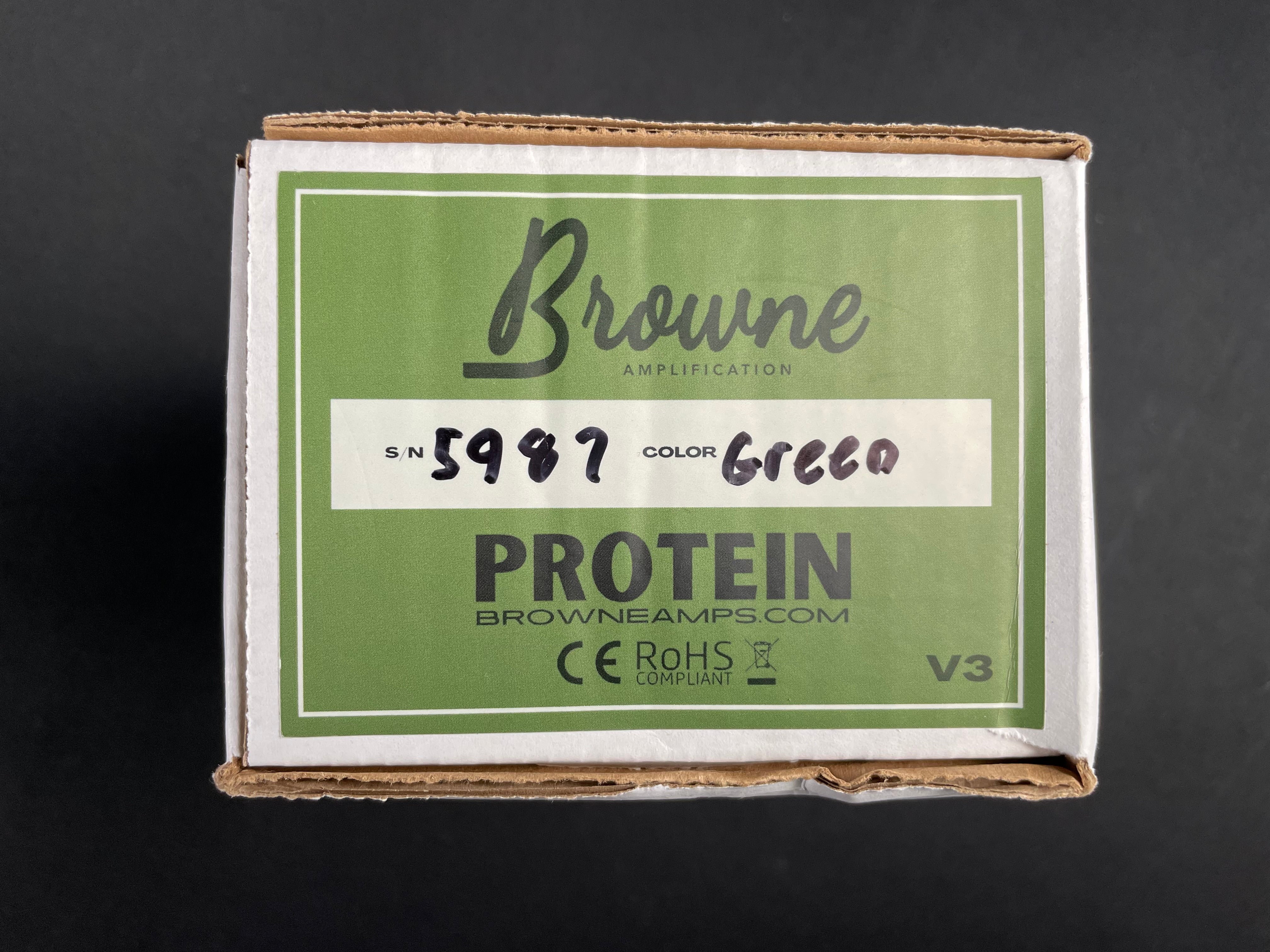Browne Amplification Protein V3 Green