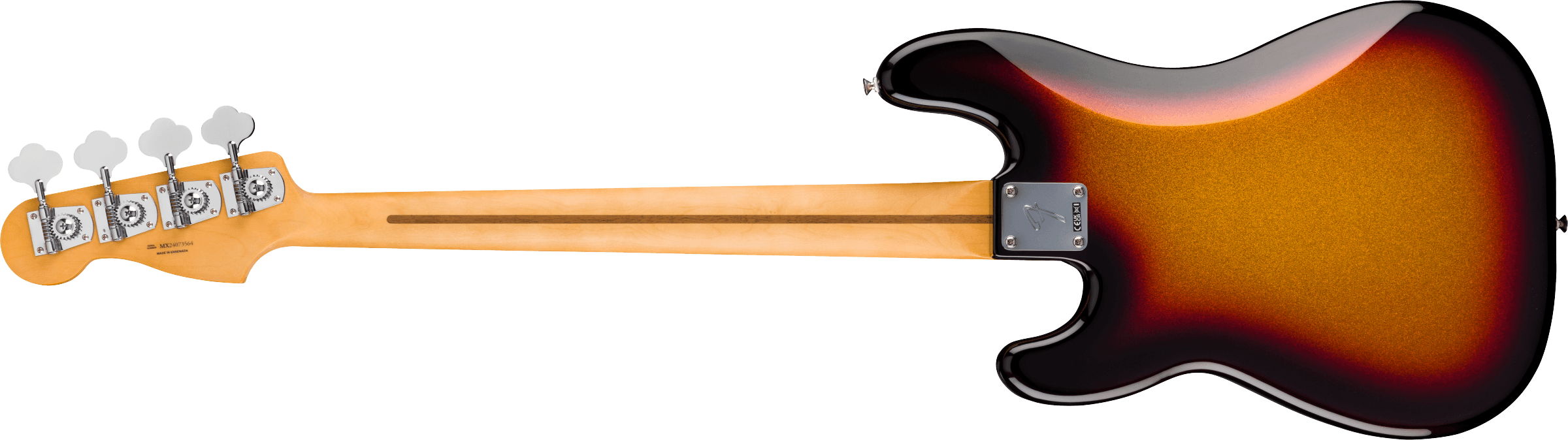 Limited Edition Fender Player II Precision Bass - Sparkle 3-Color Sunburst