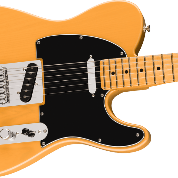 Fender Player II Telecaster, Maple Fingerboard, Butterscotch Blonde