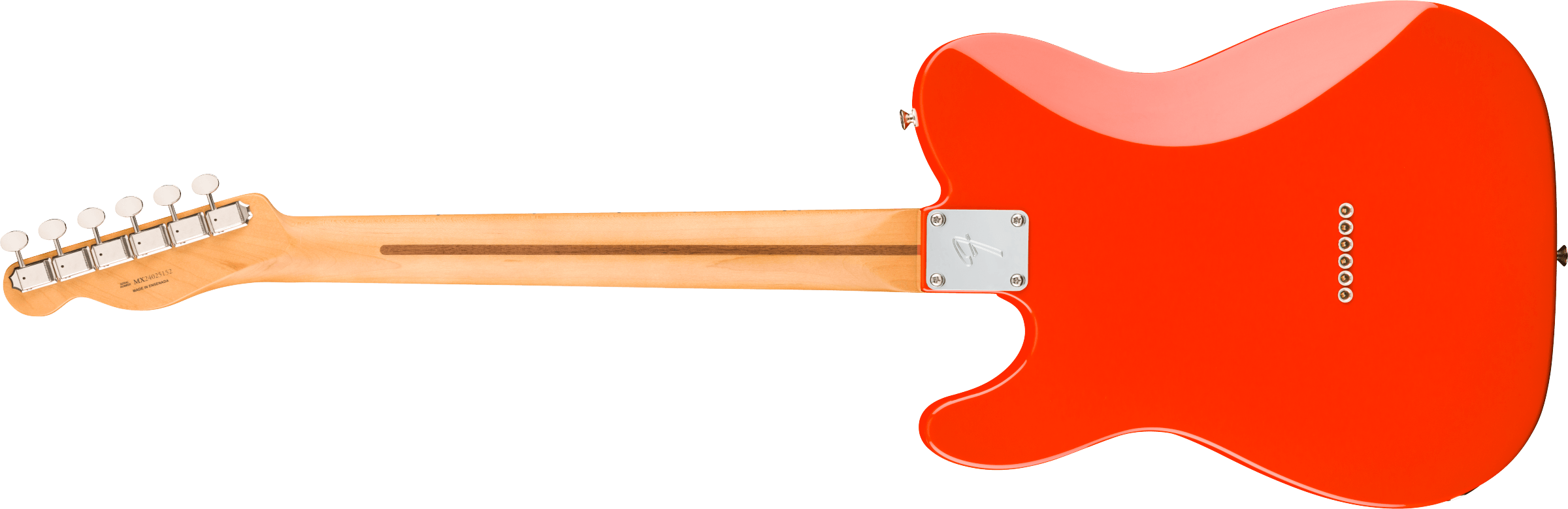 Fender Player II Telecaster HH, Maple- Coral Red