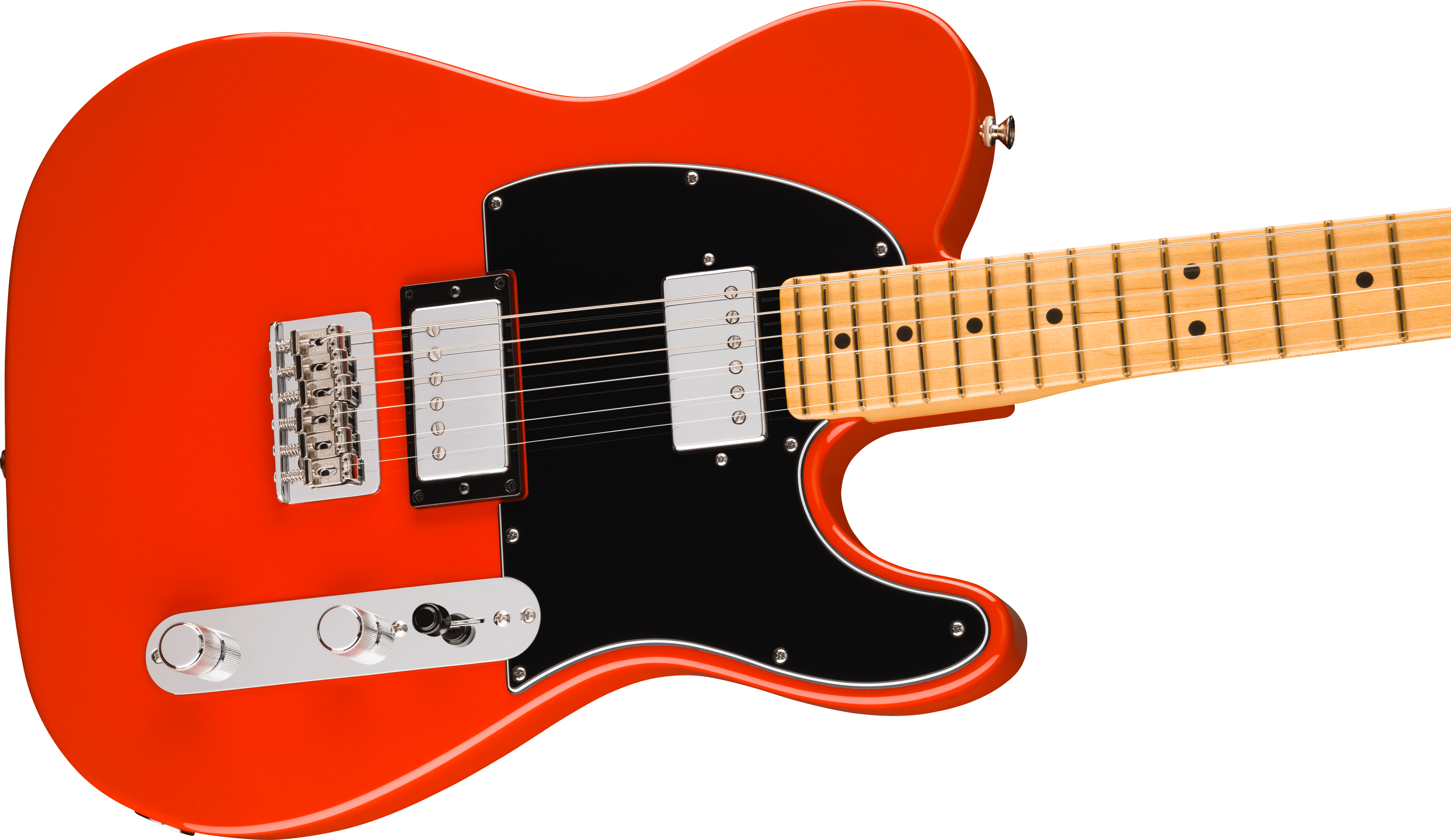 Fender Player II Telecaster HH, Maple- Coral Red