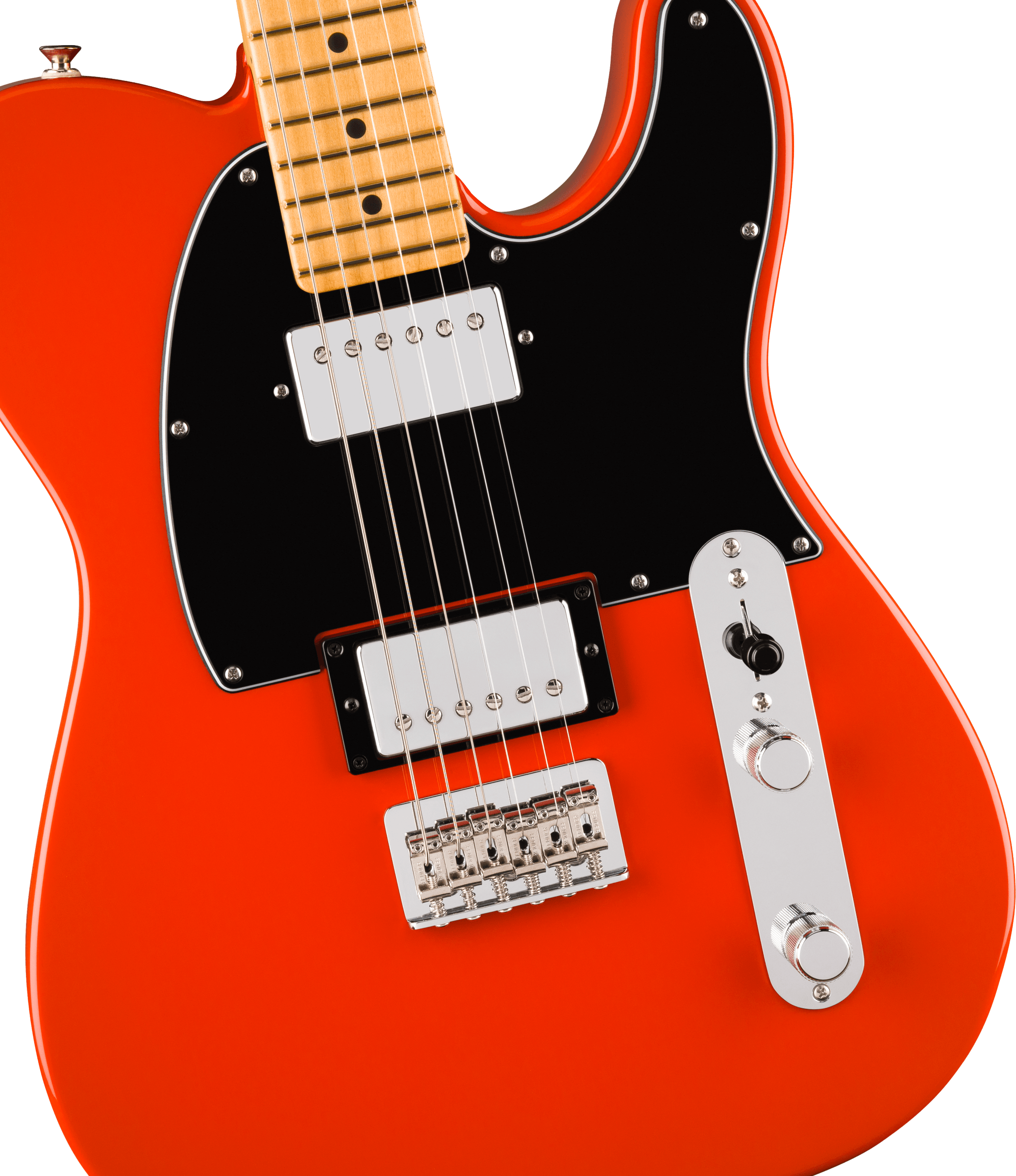 Fender Player II Telecaster HH, Maple- Coral Red