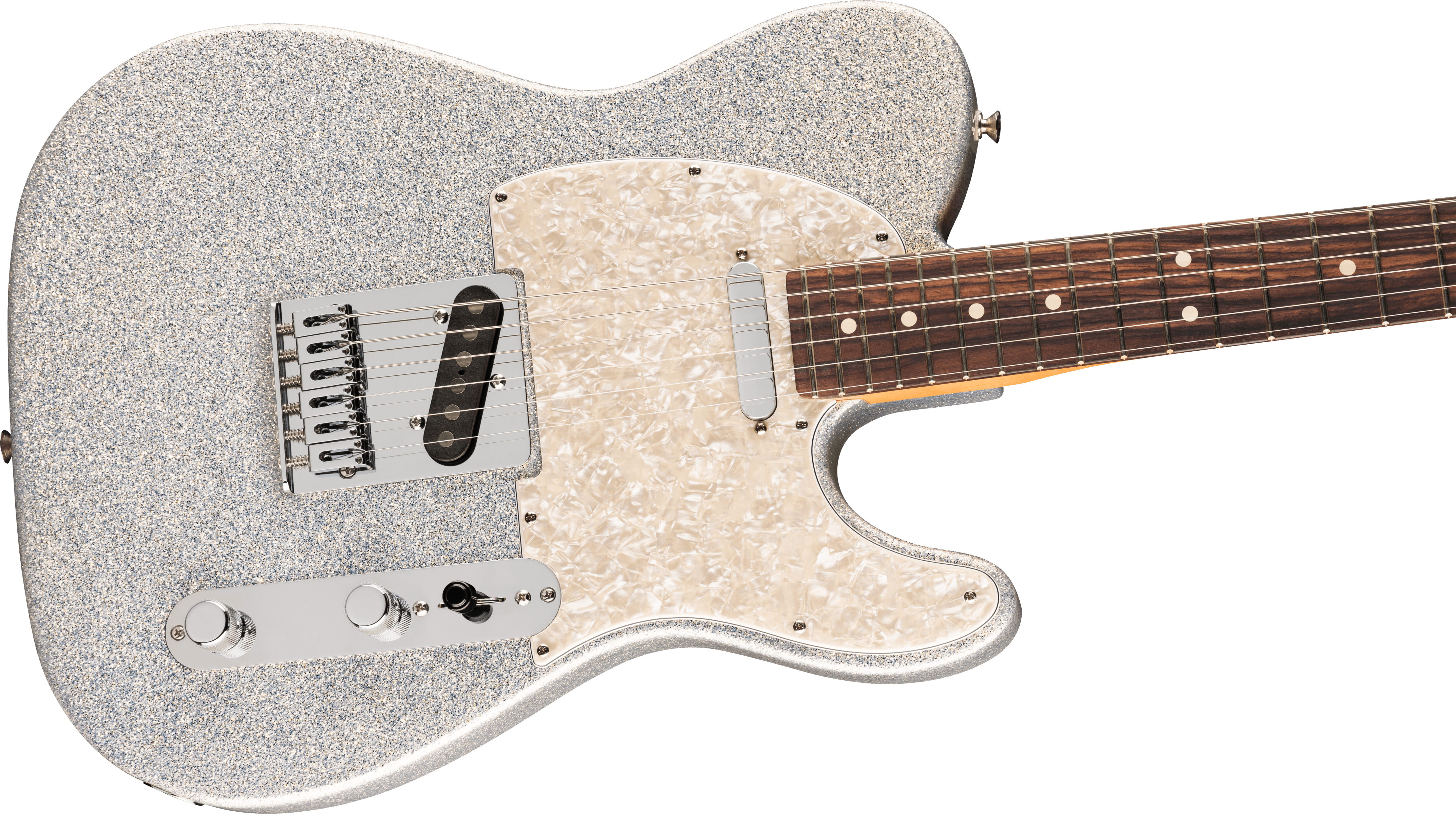Fender 75th Anniversary Player II Telecaster®, Rosewood Fingerboard, Diamond Dust Sparkle (PRE-ORDER)