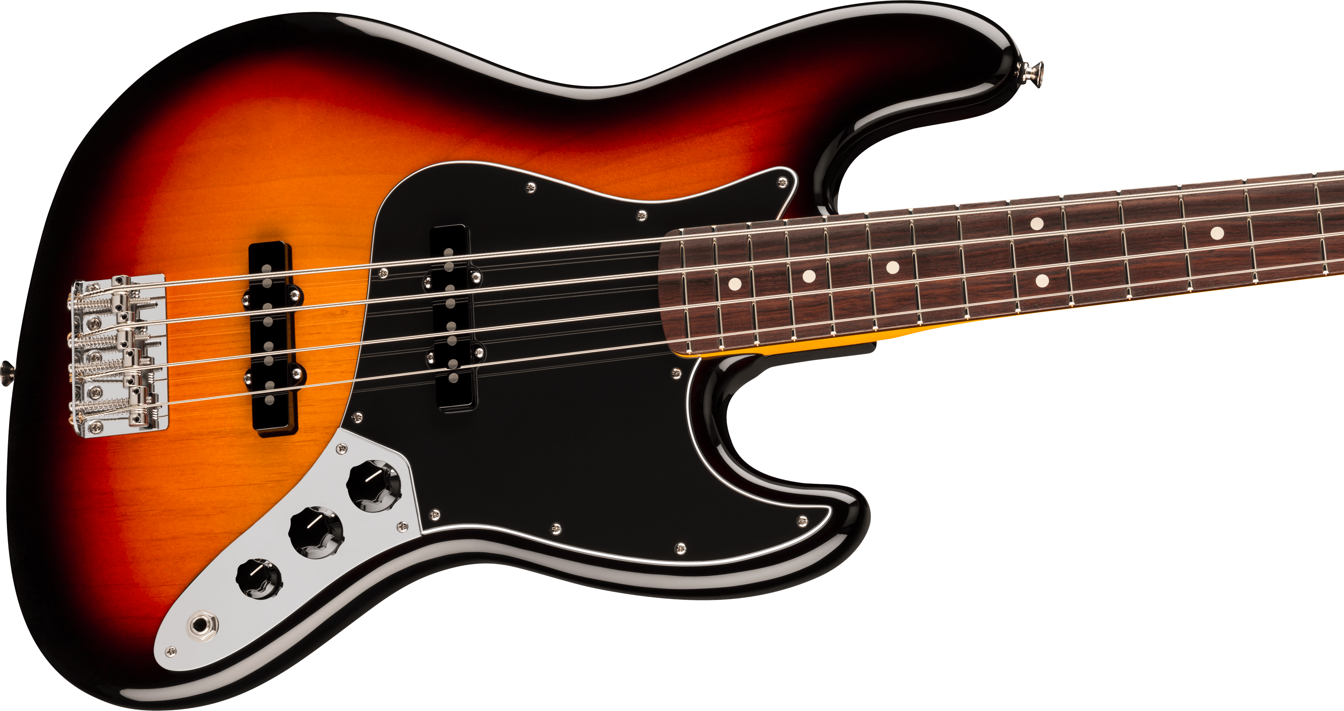 Fender American Professional Classic Jazz Bass®, 3-Color Sunburst (10/14/25) - Metronome Music Inc.
