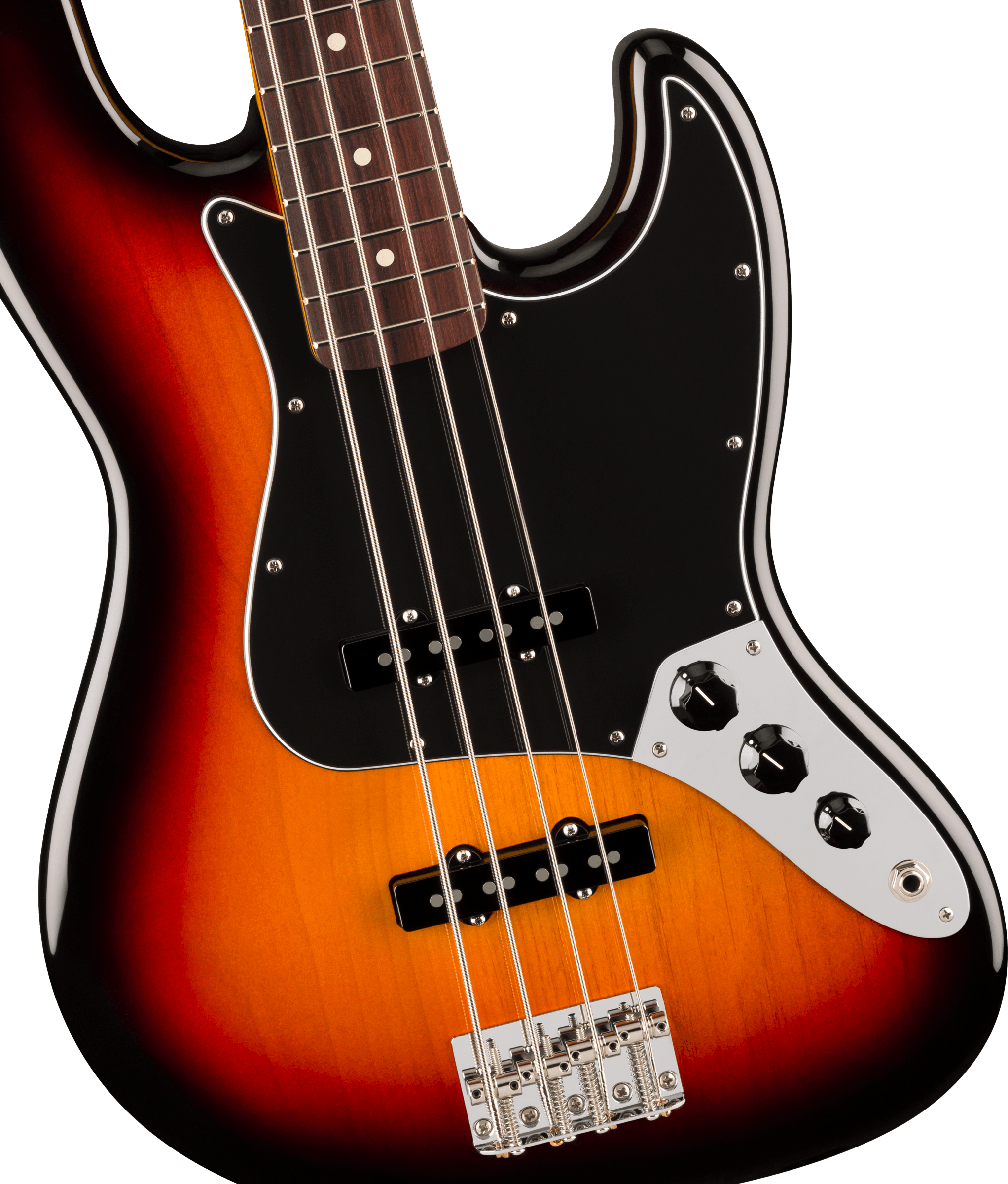 Fender American Professional Classic Jazz Bass®, 3-Color Sunburst (10/14/25) - Metronome Music Inc.