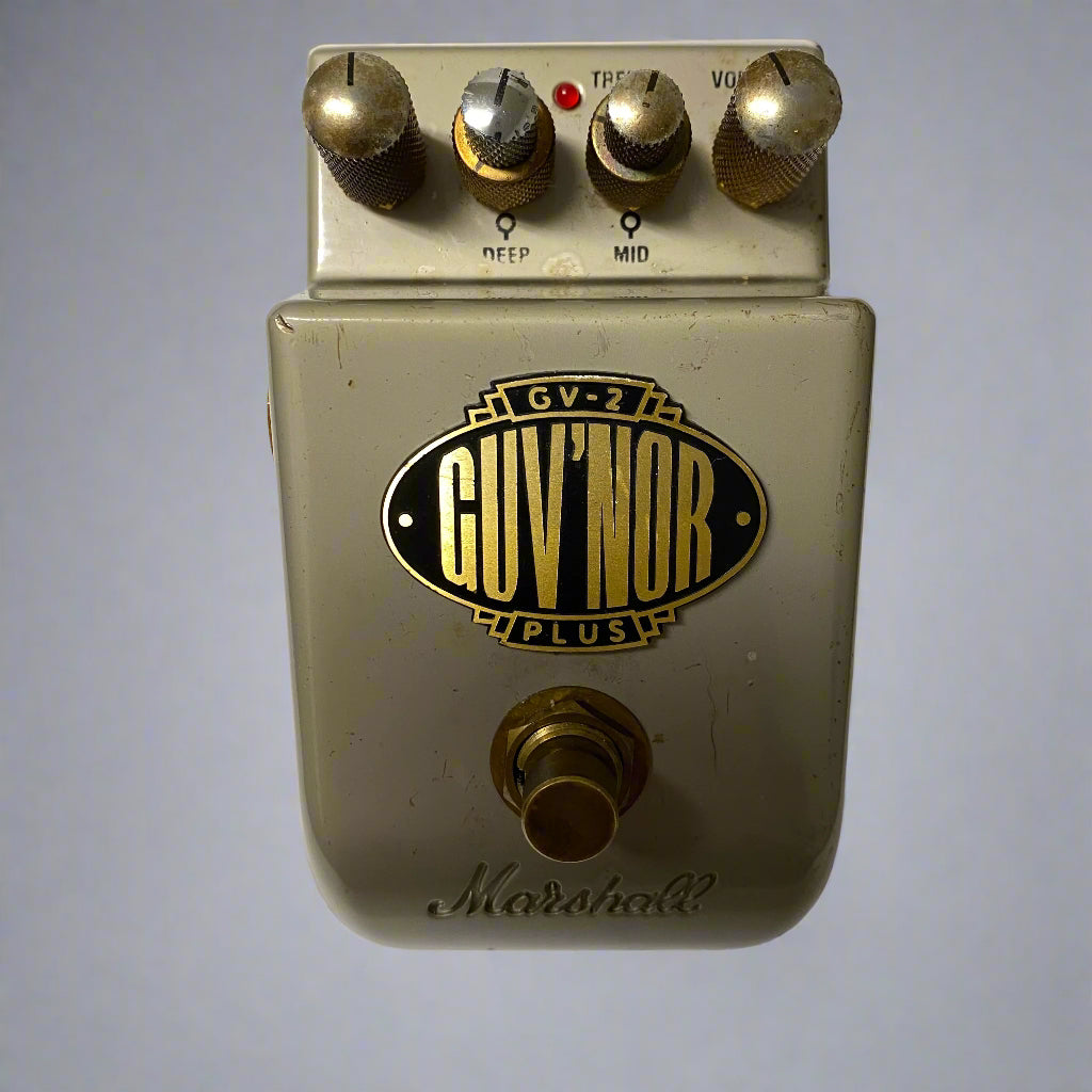 Marshall GV-2 Guv'nor Plus Overdrive Pedal (Used)
