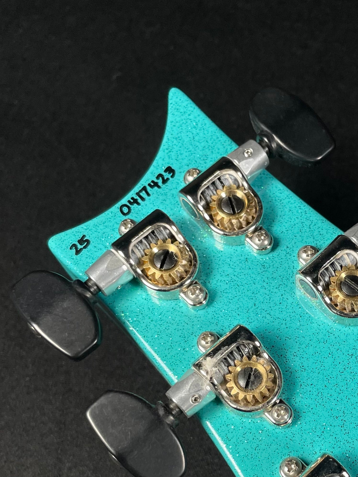 PRS Core Custom 24 "Floyd" Sprayer's Choice - Sparkle Back/Neck (SOLD)